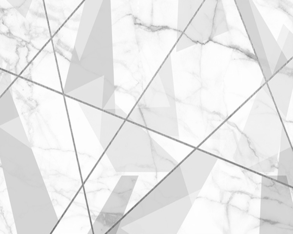 3D Wallpaper Geometric Abstract Marble SKU# WAL0300